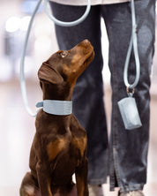 Babyblauwe Poepzakhouder