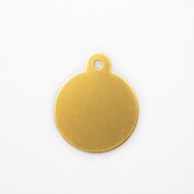 Gegraveerde Hondentag - Gouden Cirkel