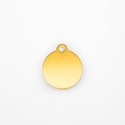 Gegraveerde Hondentag - Gouden Cirkel
