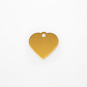 Gegraveerde Hondenpenning - Gouden Hart