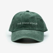 Groene Denim Pet - The Dogfather