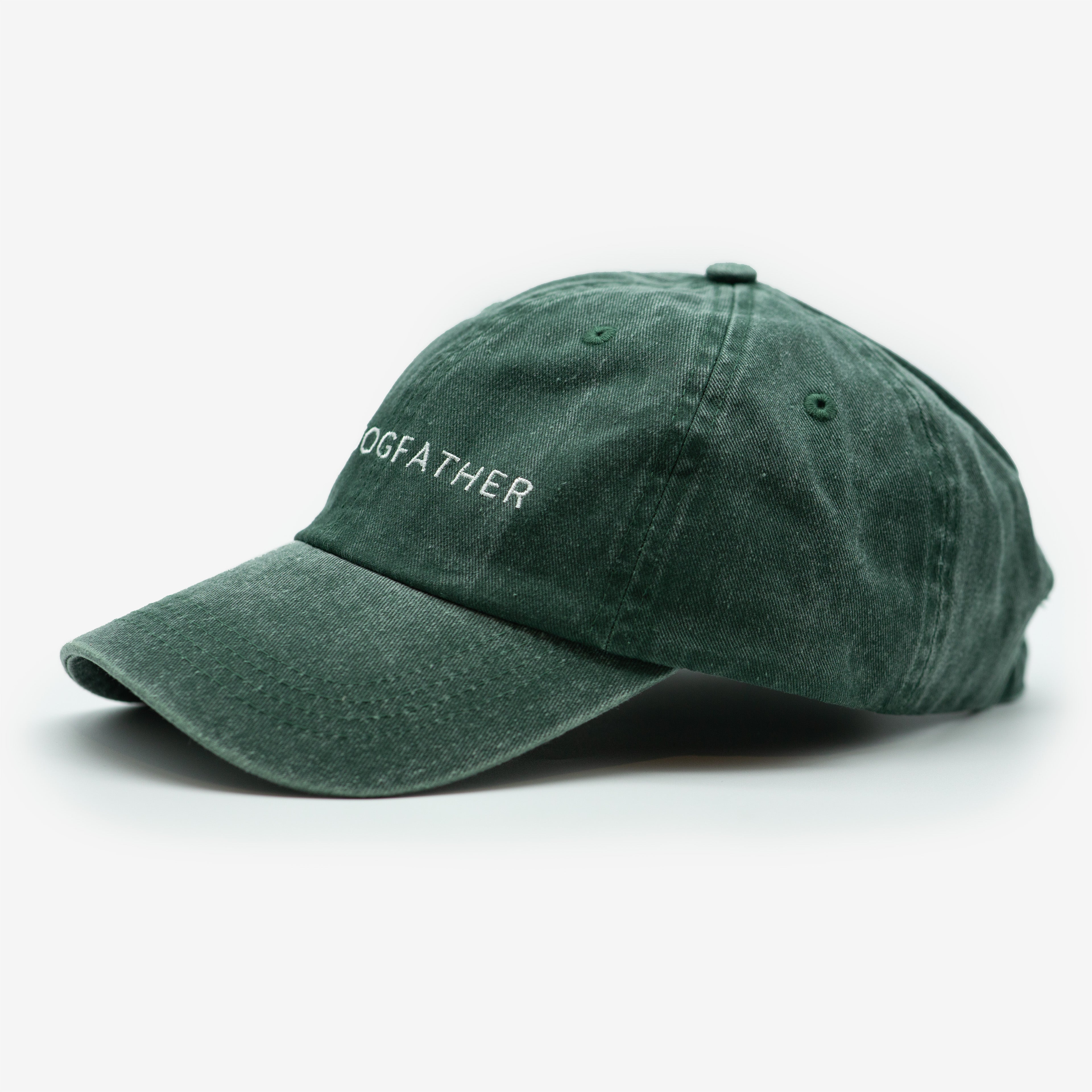 Groene Denim Pet - The Dogfather