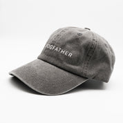 Grey Denim Cap - The Dogfather 
