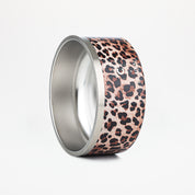 Leopard Hondenbak
