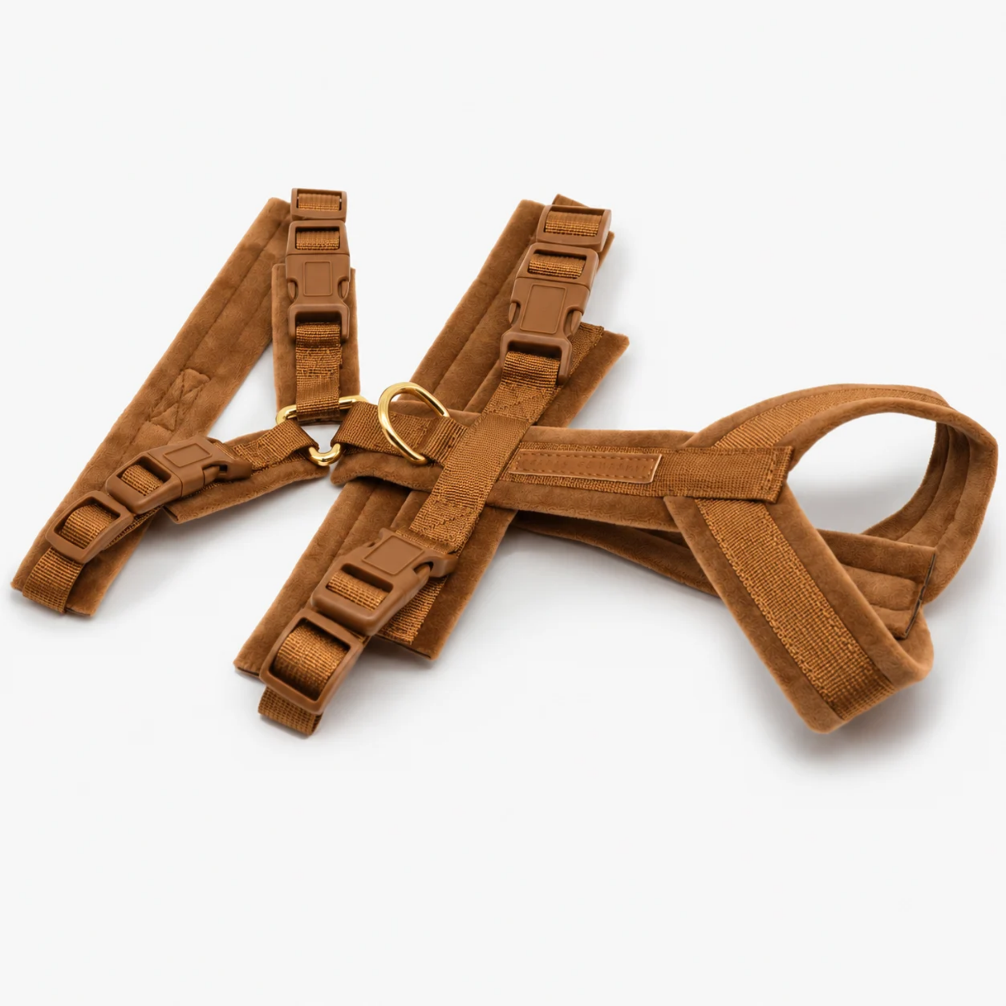 Mocha Brown Y-Harness