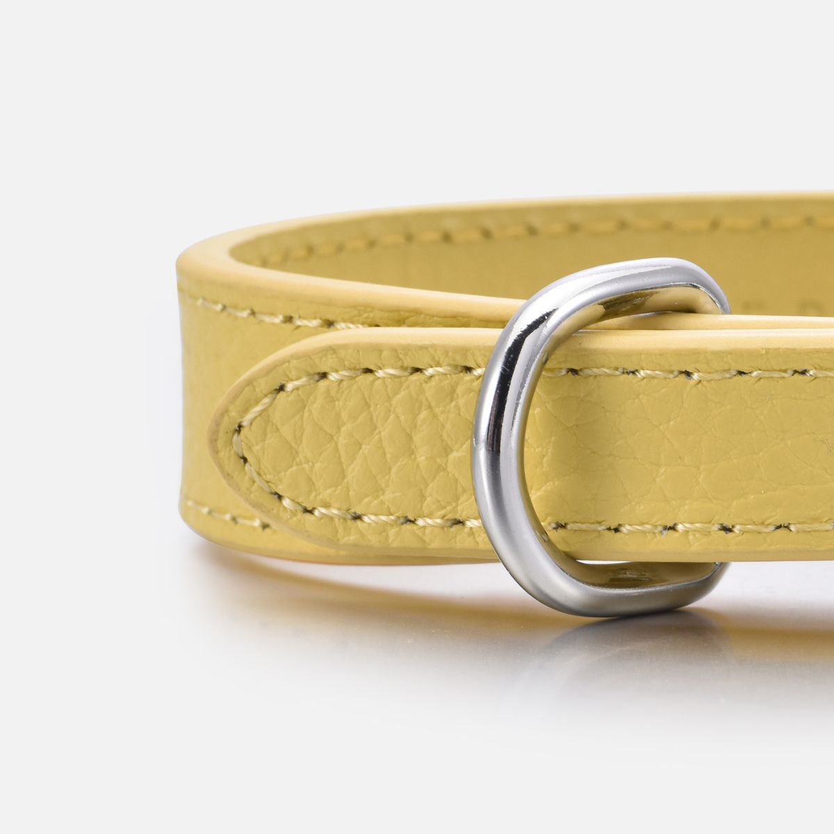 Pastelgele Hondenhalsband Dun