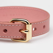Roze Dunne Hondenhalsband