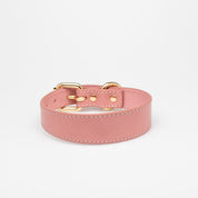Roze Dunne Hondenhalsband