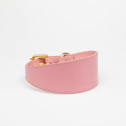 Roze Brede Hondenhalsband