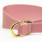 Roze Martingale Halsband voor Honden - Breed