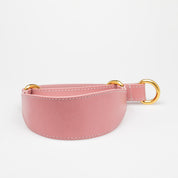 Roze Martingale Halsband voor Honden - Breed
