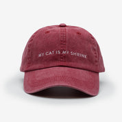 Rode denim pet - My Cat Is My Shrink