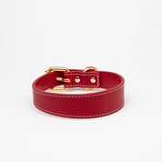Dunne Rode Hondenhalsband
