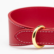 Rode Brede Hondenhalsband