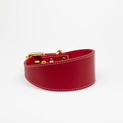 Rode Brede Hondenhalsband