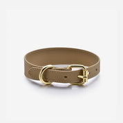 Reflecterende Bronzen Dunne Hondenhalsband