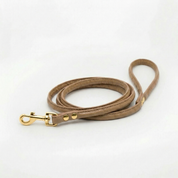 Reflecterende Bronzen Hondenriem