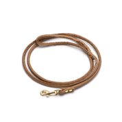 Reflecterende Bronzen Hondenriem