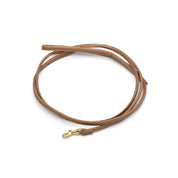 Reflecterende Bronzen Hondenriem