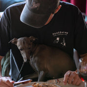 Zwart T-shirt - Dogs & Wine Make Everything Fine