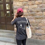 Zwart T-shirt - Dogs & Wine Make Everything Fine