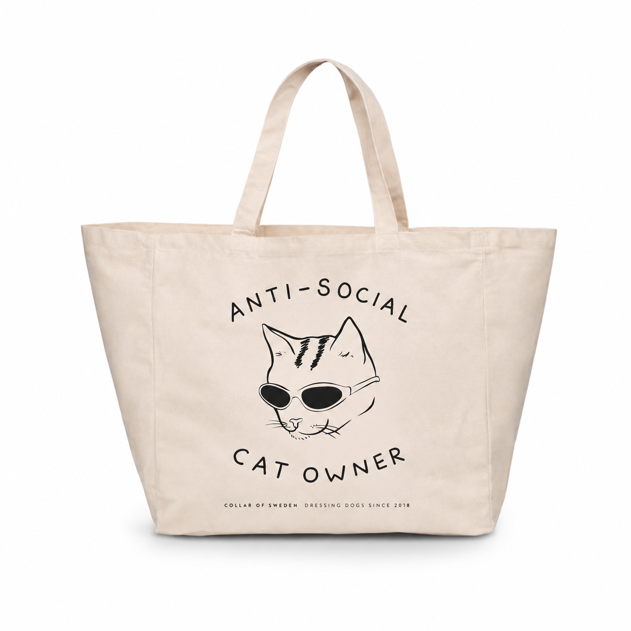 Weekend Tote Bag - Anti-Social Cat Owner