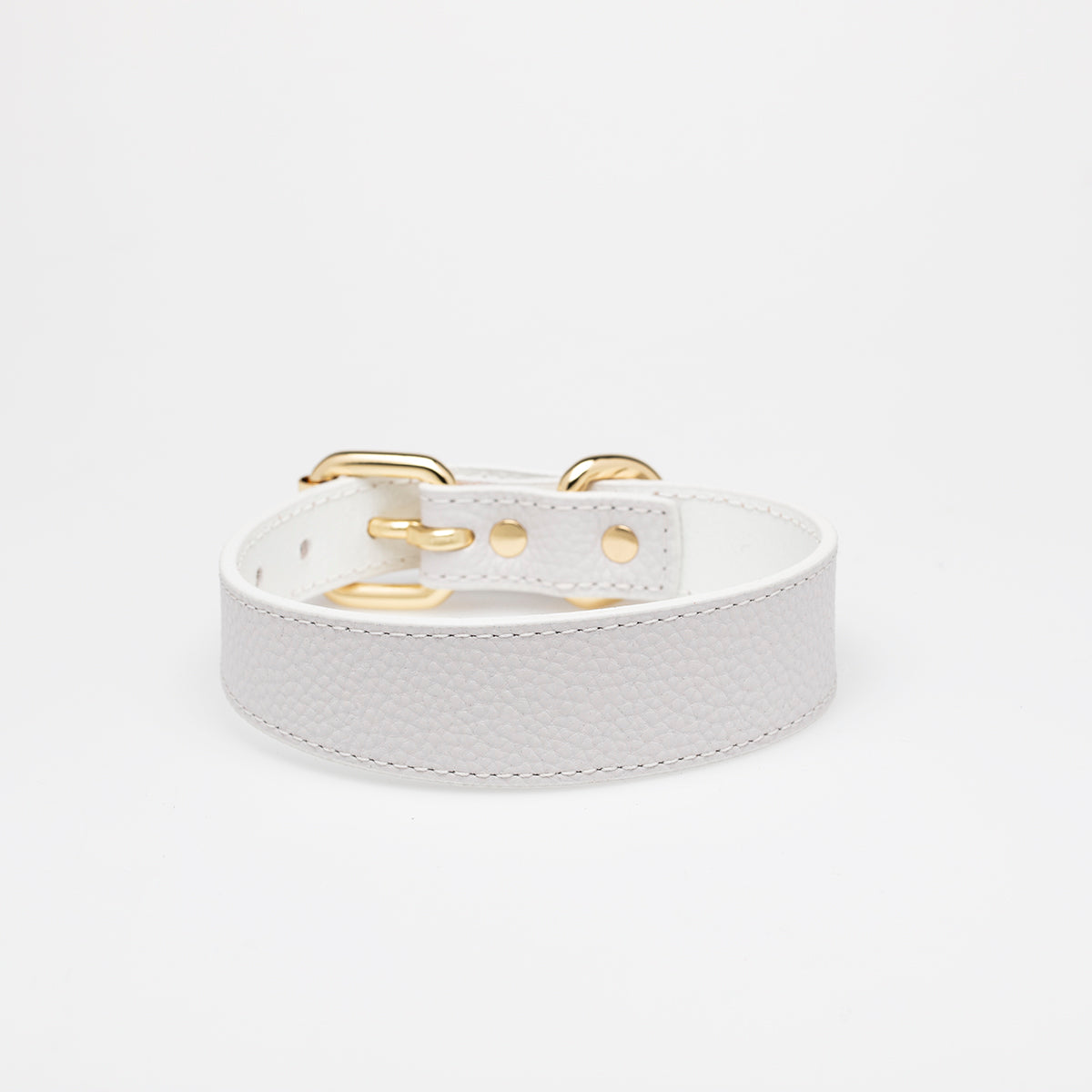 Dunne Witte Hondenhalsband