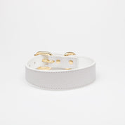 Dunne Witte Hondenhalsband