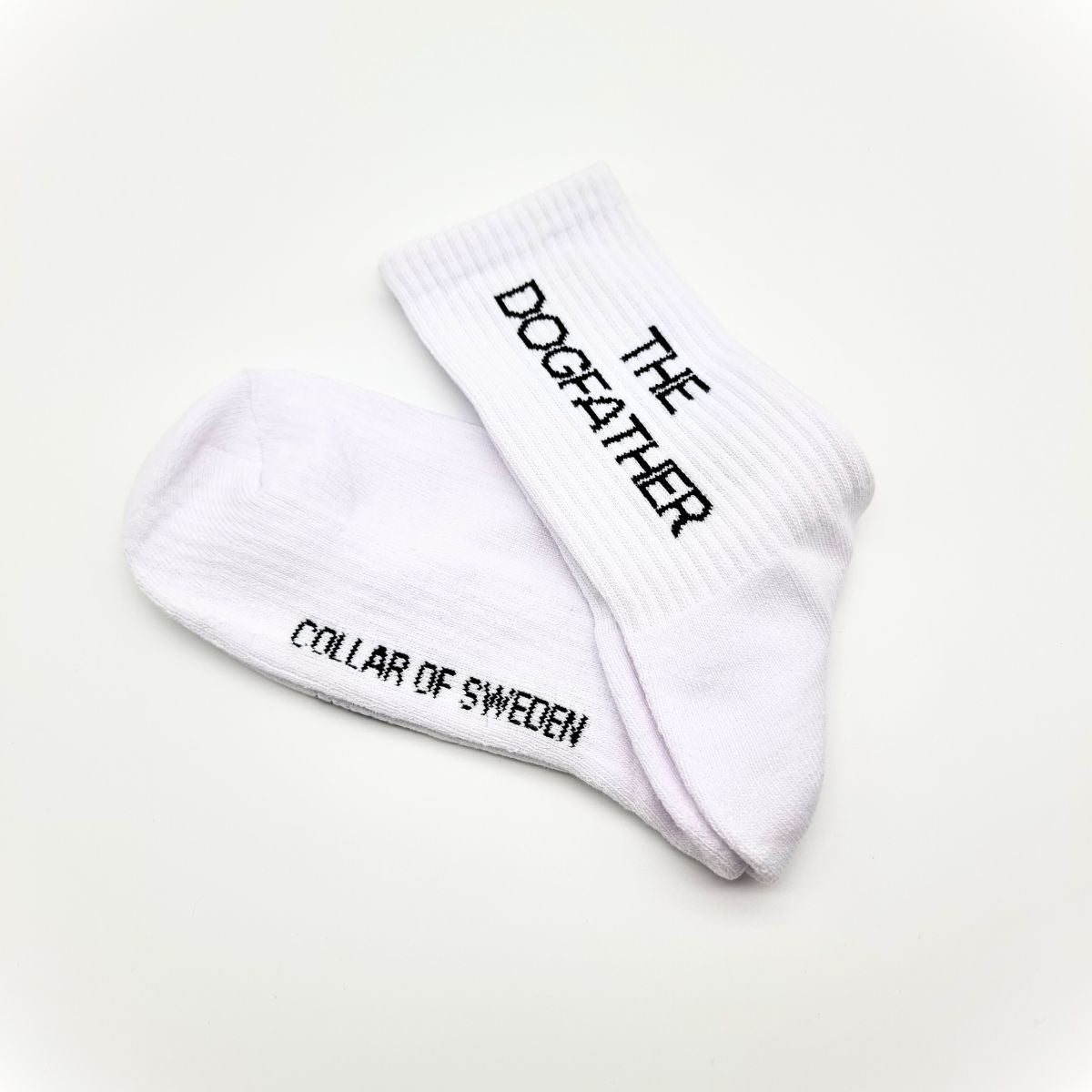 Witte Tube Sokken - The Dogfather