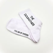 Witte Tube Sokken - The Dogfather