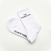 Witte Tube Sokken - The Dogfather