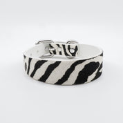 Dunne Hondenhalsband Zebra