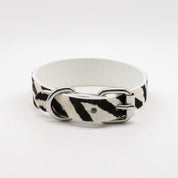 Dunne Hondenhalsband Zebra